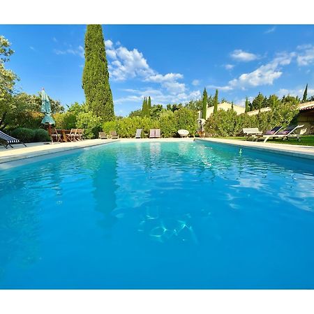 Les Jardins De Sitaara Bed & Breakfast Cucuron Exterior photo