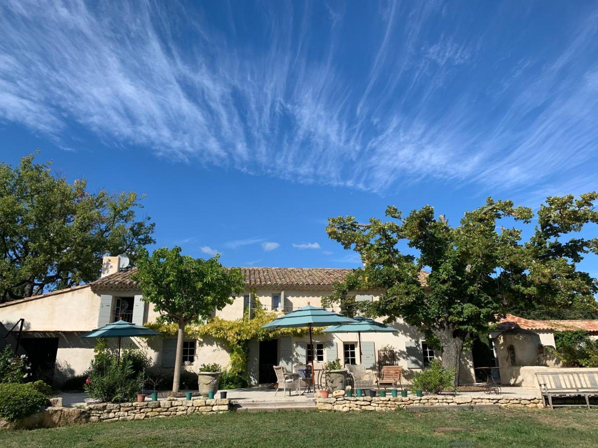 Les Jardins De Sitaara Bed & Breakfast Cucuron Exterior photo