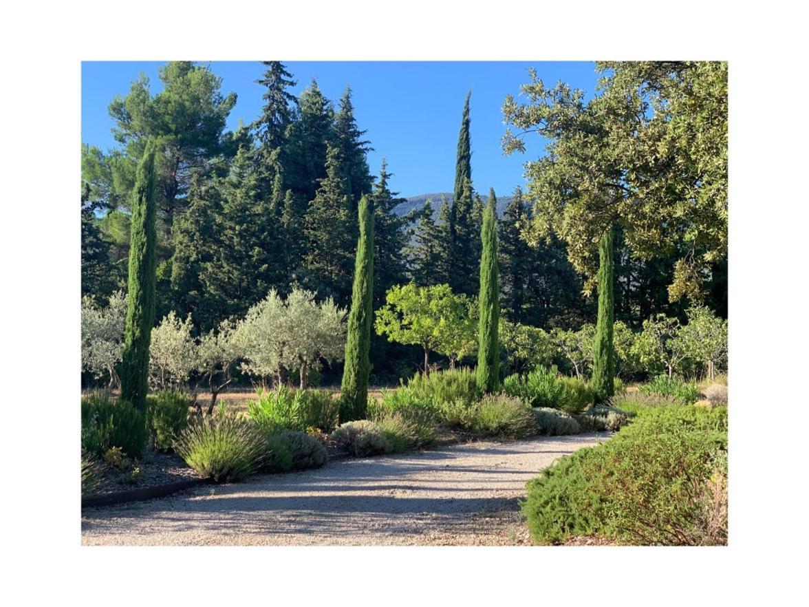 Les Jardins De Sitaara Bed & Breakfast Cucuron Exterior photo