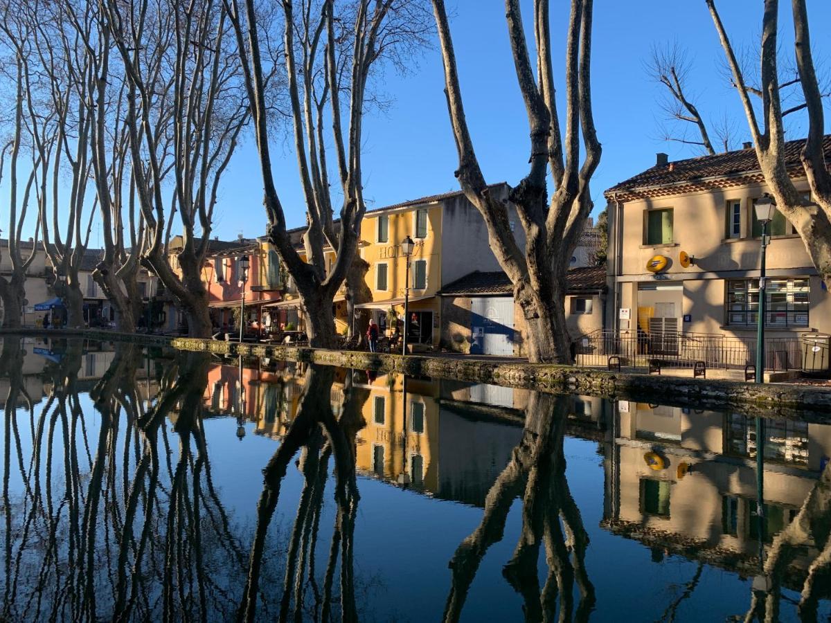 Les Jardins De Sitaara Bed & Breakfast Cucuron Exterior photo
