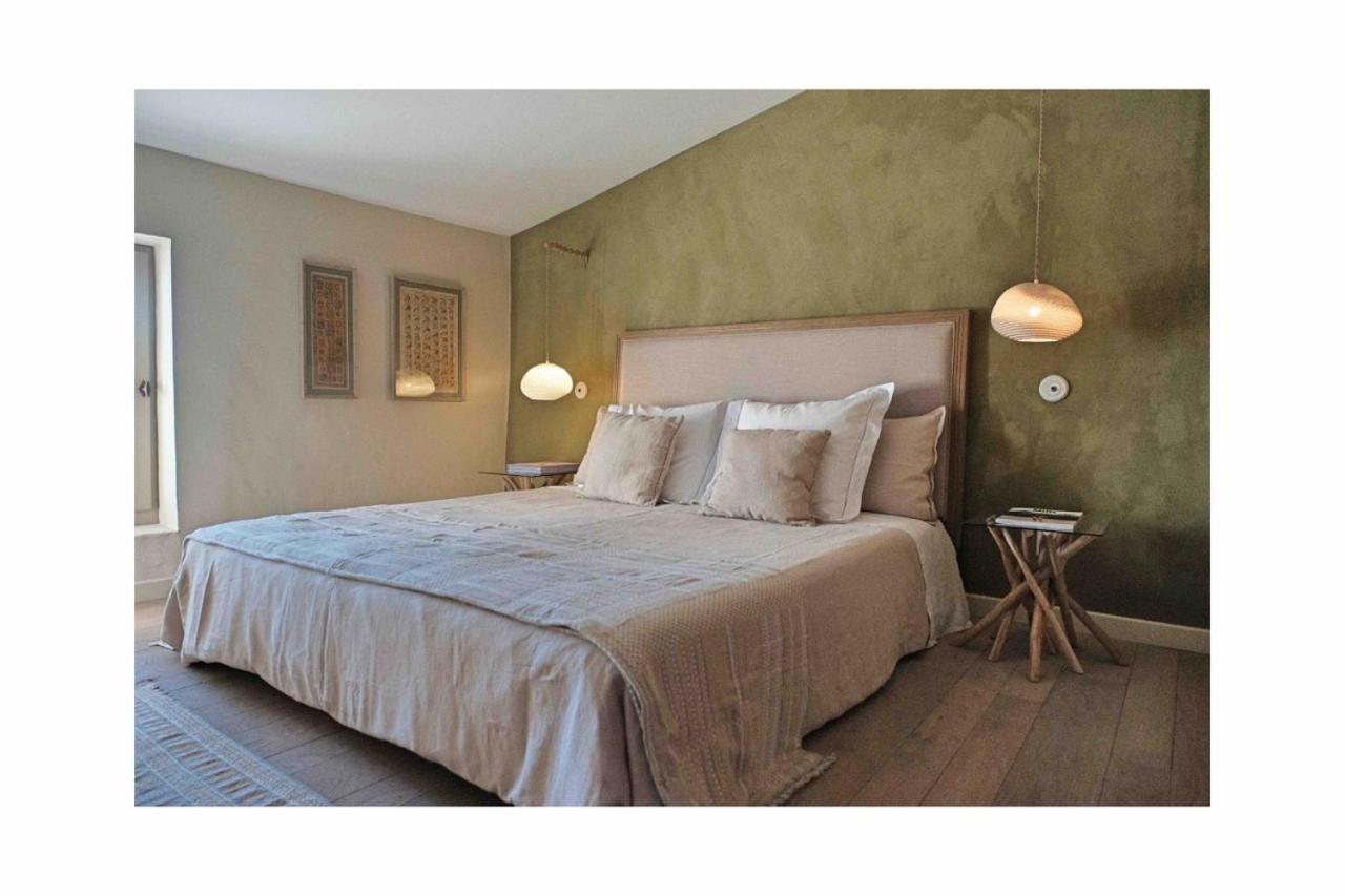 Les Jardins De Sitaara Bed & Breakfast Cucuron Exterior photo