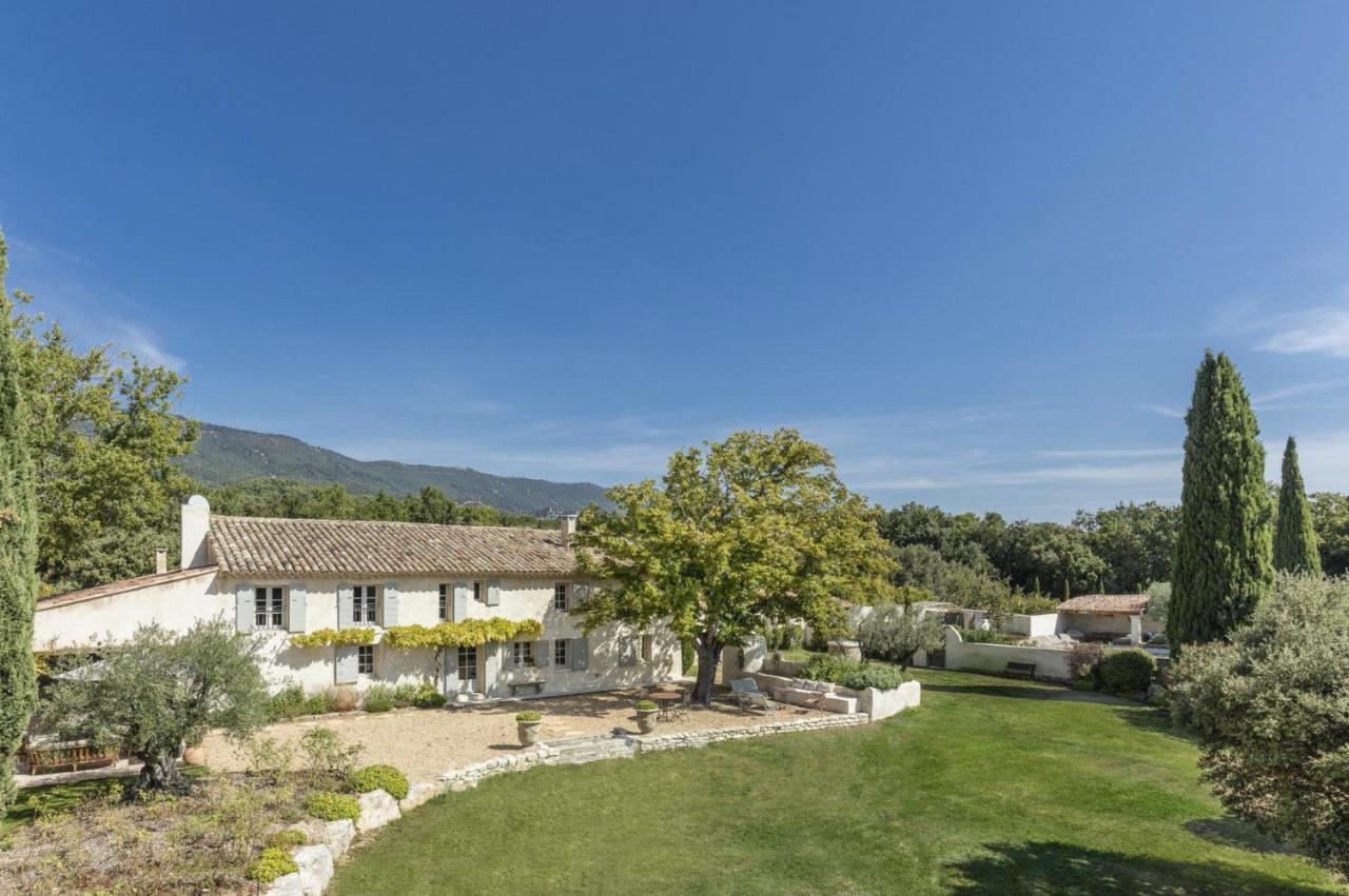 Les Jardins De Sitaara Bed & Breakfast Cucuron Exterior photo