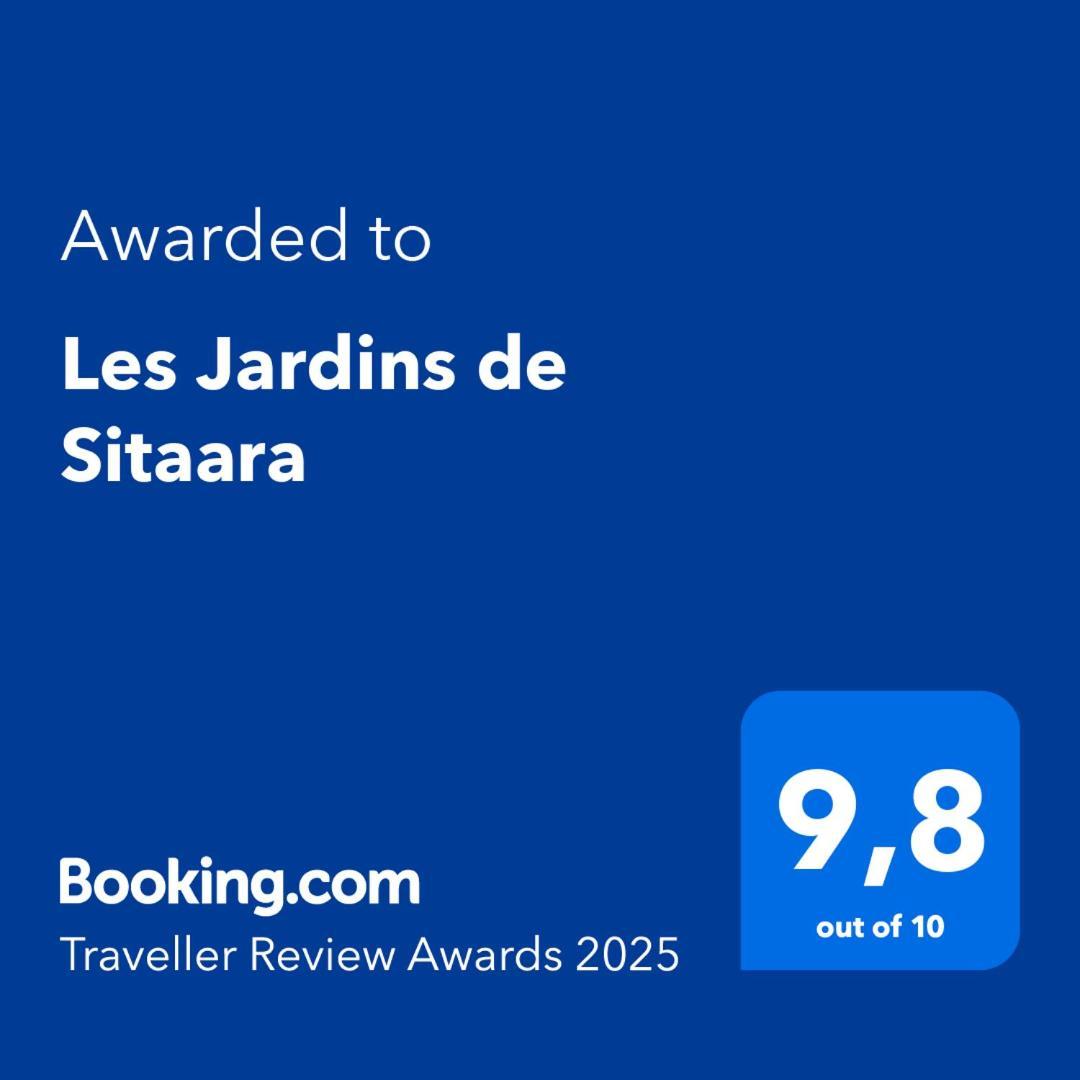 Les Jardins De Sitaara Bed & Breakfast Cucuron Exterior photo